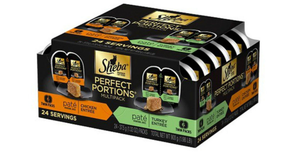 sheba perfect portions