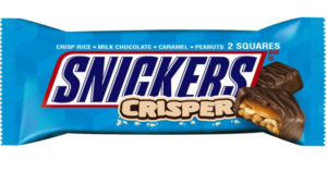 snickers crisper