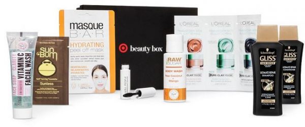 target beauty box