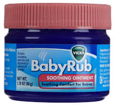 vicks baby rub
