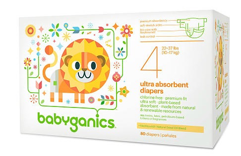 babyganics diapers