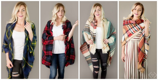 blanket scarves