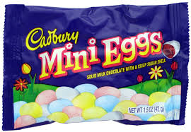 cadbury mini eggs