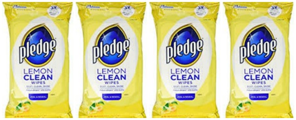 pledge wipes