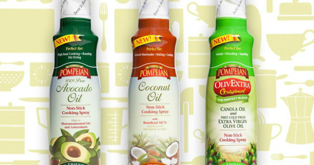 pompeian cooking spray