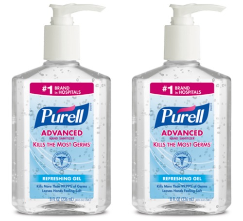 purell hand sanitizer
