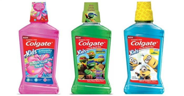 colgate kids mouthwash
