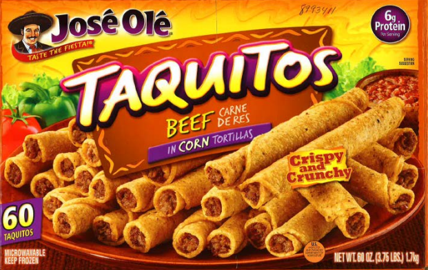 jose ole taquito recall