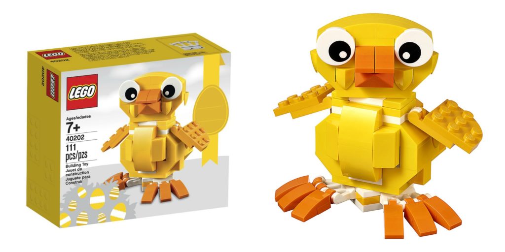 lego easter chick