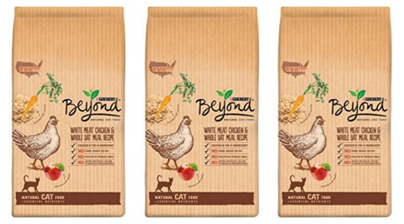 purina beyond cat food