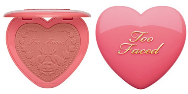 too faced blush