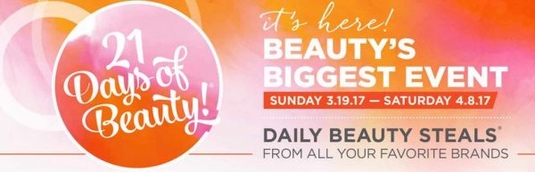 ulta 21 days of beauty