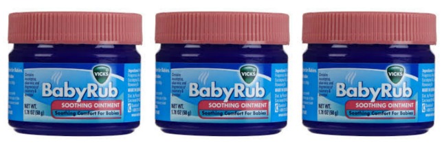 vicks baby rub