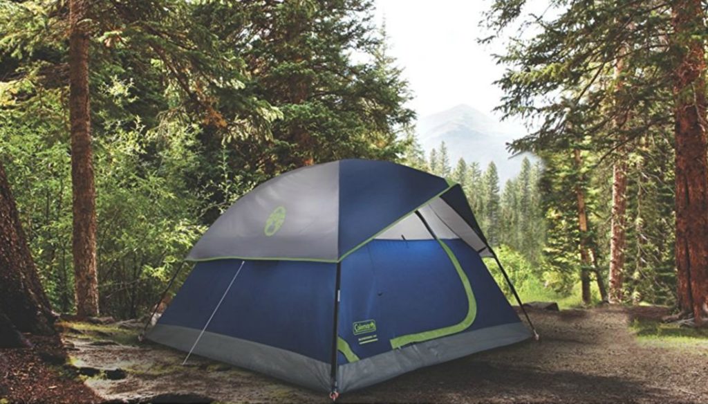 coleman tent