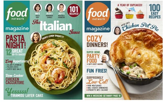food network magazine
