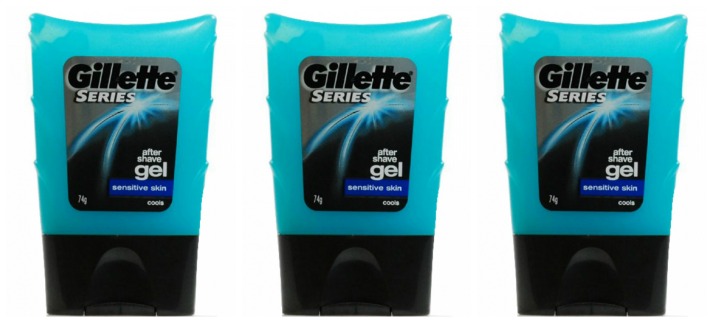 gillette after shave
