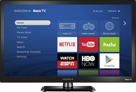 insignia roku tv
