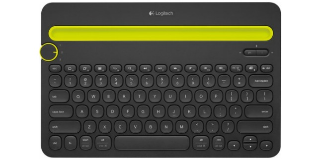 logitech keyboard
