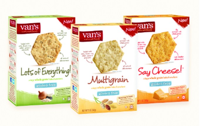 vans gluten free crackers