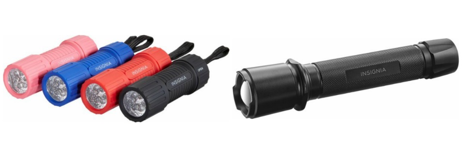 flashlights