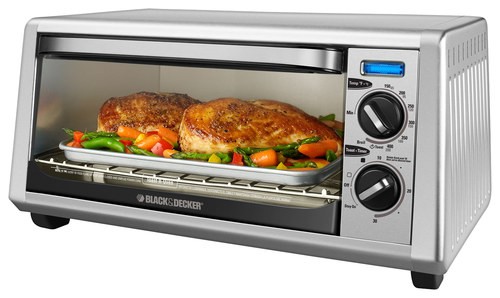 black decker toaster oven
