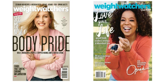 weight watchers magazine