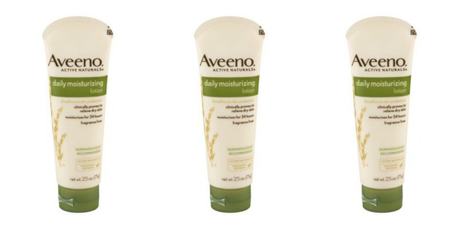 aveeno lotion