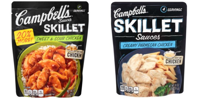 campbells skillet sauces