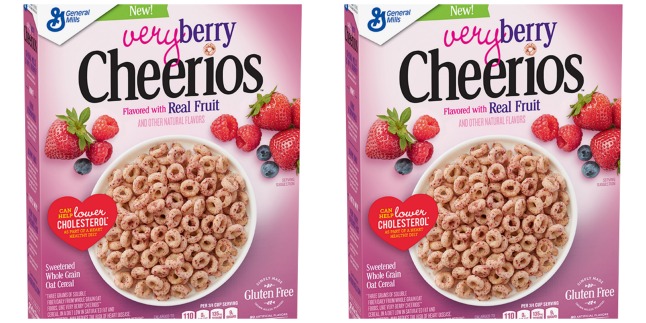 very berry cheerios