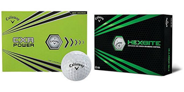 callaway golf balls