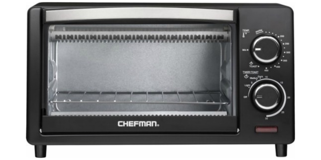 chefman toaster oven