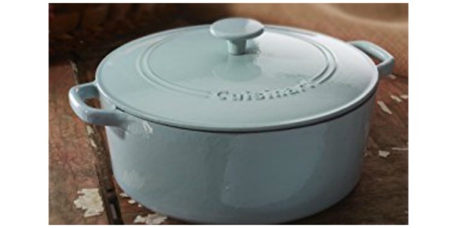 cuisinart cast iron