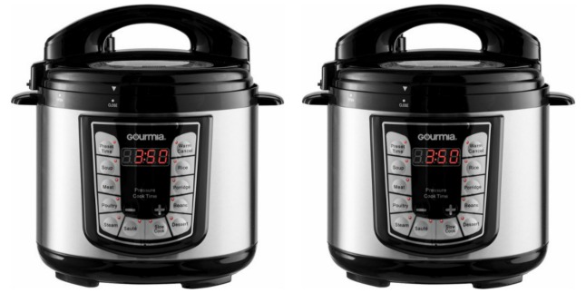 gourmia pressure cooker