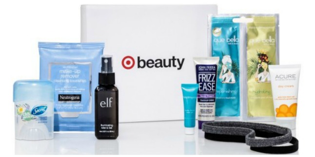 july target beauty box