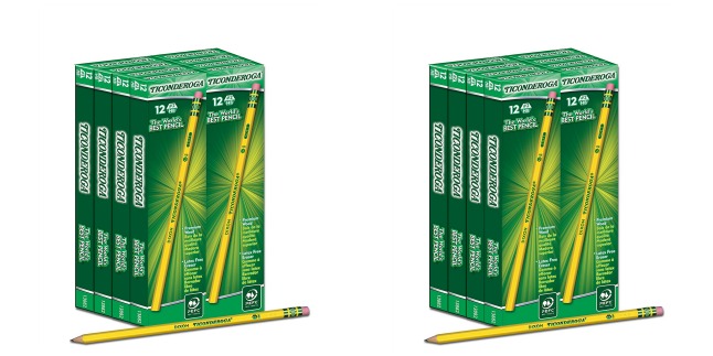 ticonderoga pencils