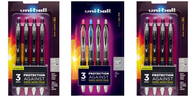 uniball pens