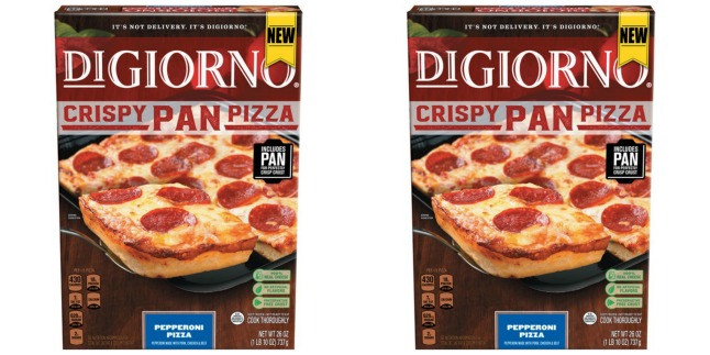 digiorno crispy pan pizza