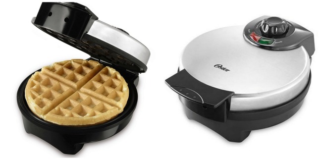 oster waffle maker