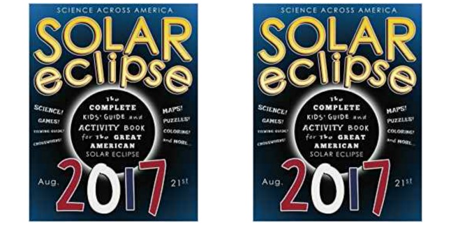 solar eclipse activity book