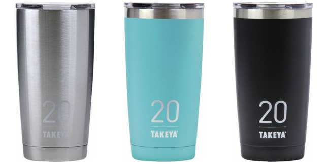 takeya stainless steel tumbler