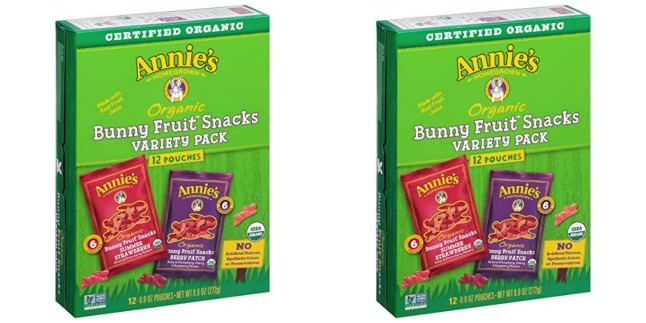 annies bunny fruit snacks