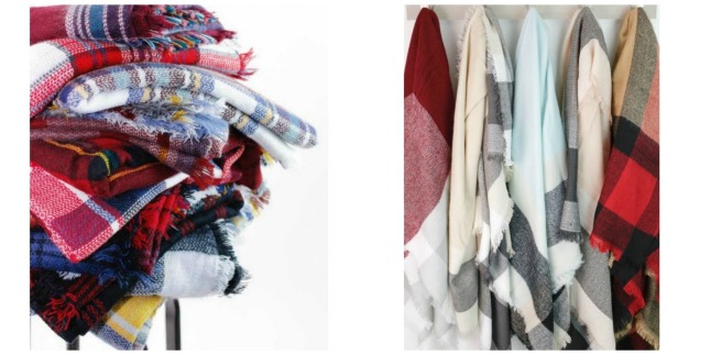 blanket scarves