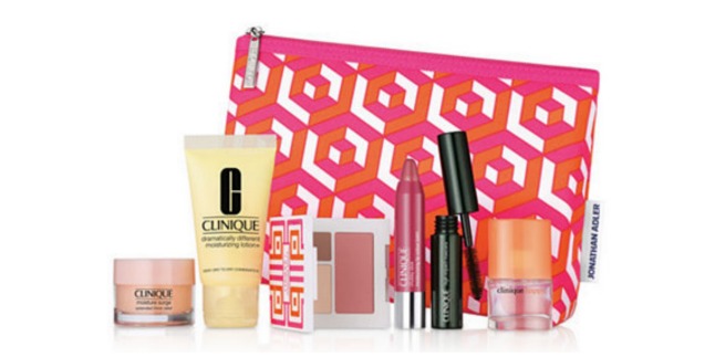 clinique free gift