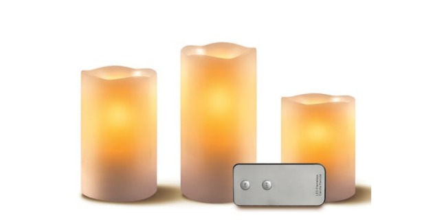 flameless candles