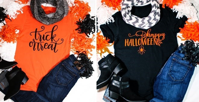 halloween tees