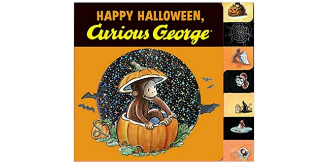 happy halloween curious george