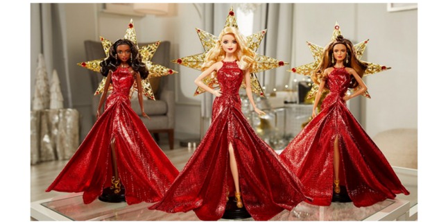 holiday barbie