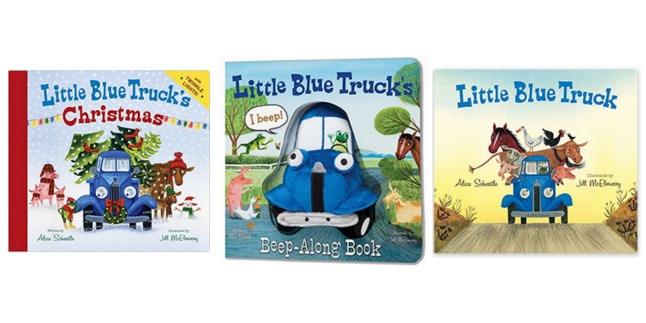 little blue truck books