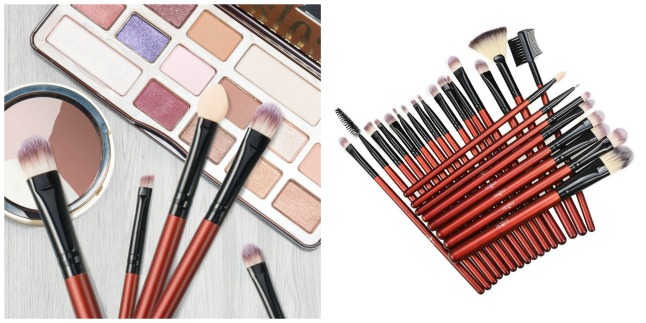 makeup brushes