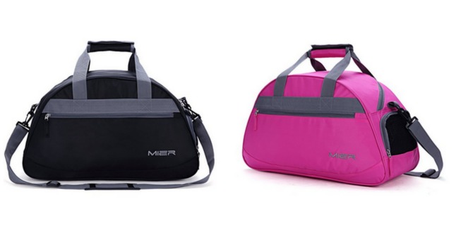 mier gym bag